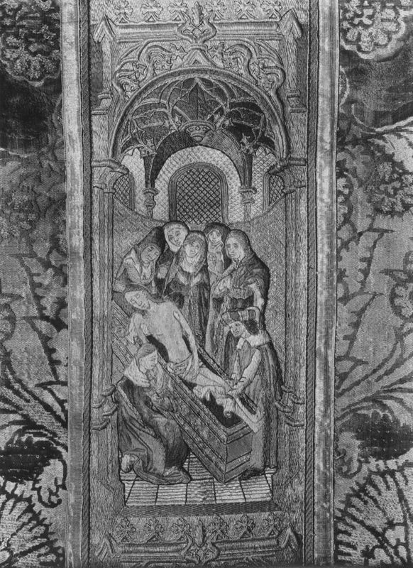 Chasuble de David de Bourgogne, évêque d'Utrecht