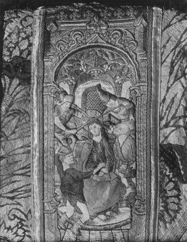 Chasuble de David de Bourgogne, évêque d'Utrecht