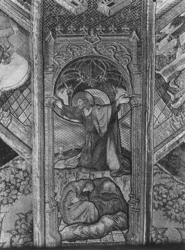 Chasuble de David de Bourgogne, évêque d'Utrecht