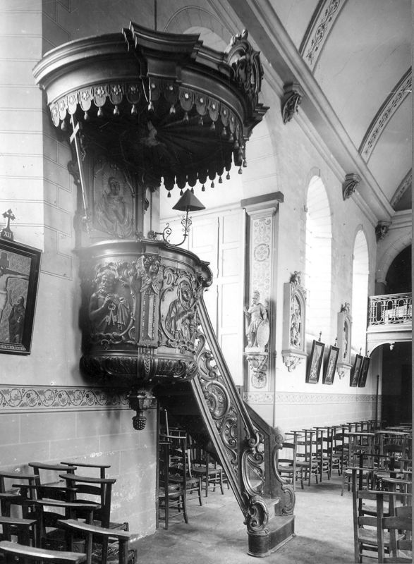 chaire de vérité / Kerk Sint-Martinus[Ramsdonk]