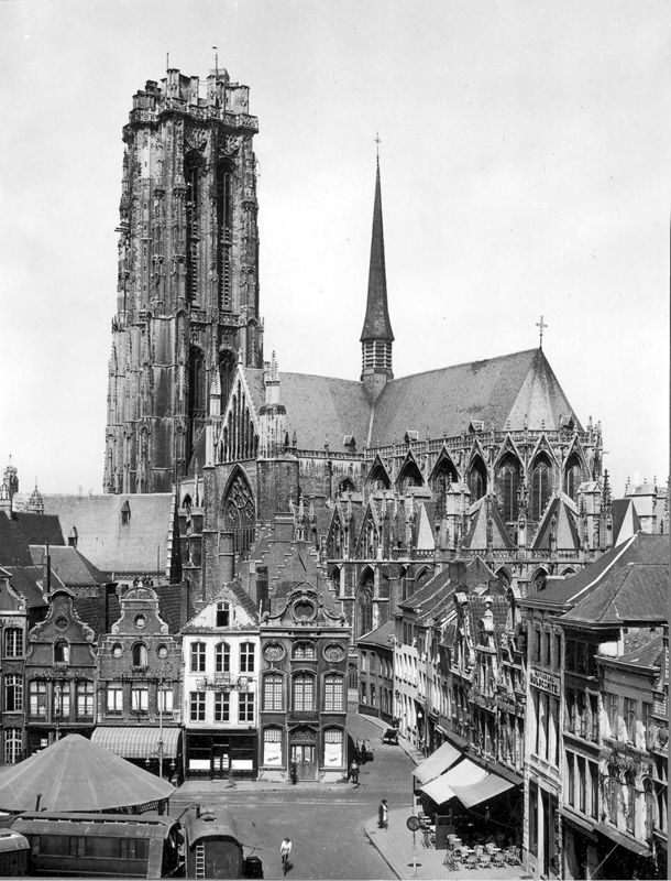 cathédrale / Sint-Romboutskathedraal[Mechelen]