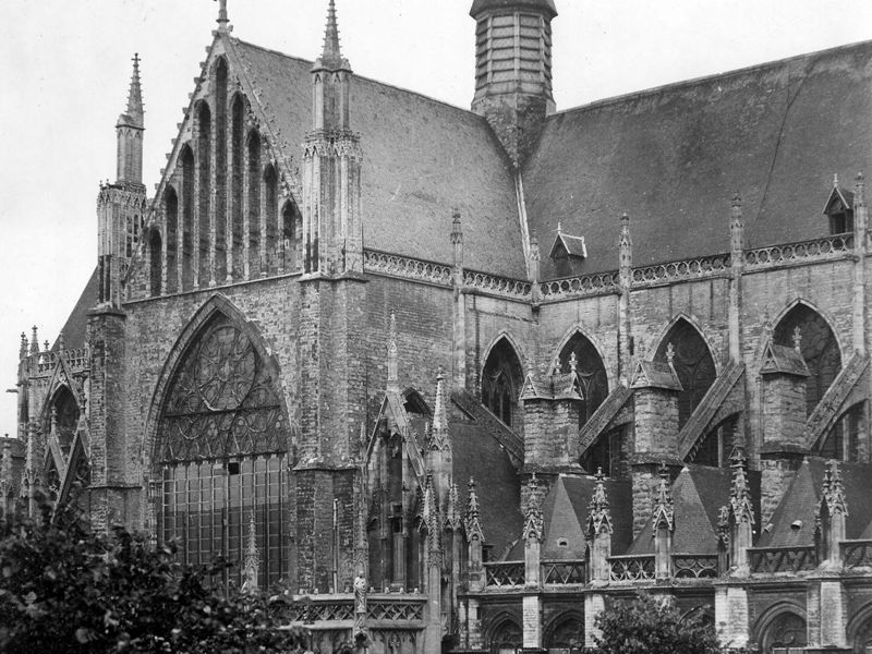 cathédrale / Sint-Romboutskathedraal[Mechelen]