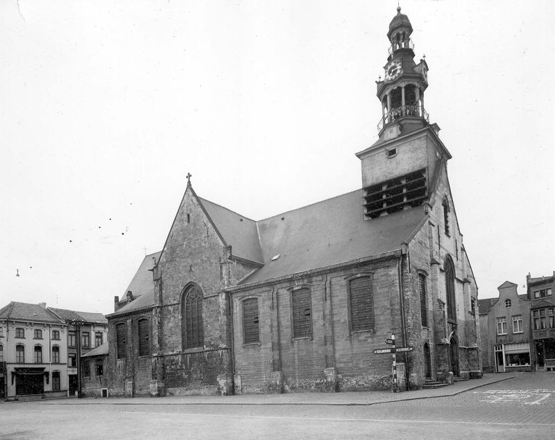 église paroissiale / Kerk O.L.Vrouw Hemelvaart[Zottegem]