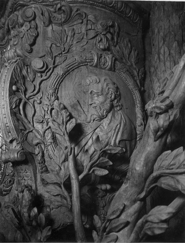 chaire de vérité / Kerk Sint-Jan-Baptist[Hemelveerdegem]