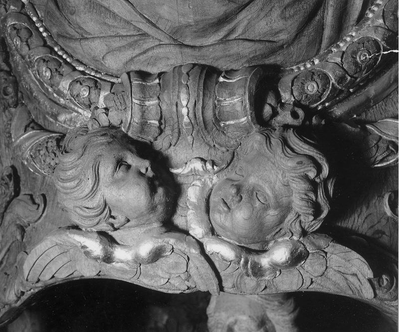 chaire de vérité / Kerk Sint-Jan-Baptist[Hemelveerdegem]