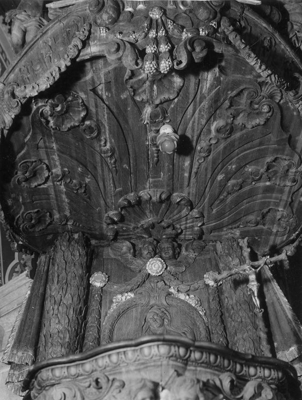 chaire de vérité / Kerk Sint-Jan-Baptist[Hemelveerdegem]