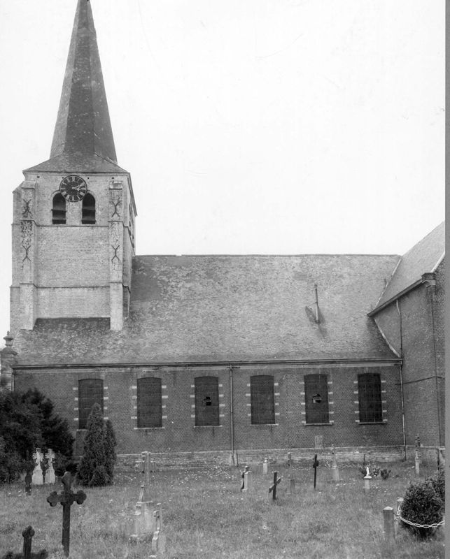 église paroissiale / Kerk Sint-Jan-Baptist[Schriek]
