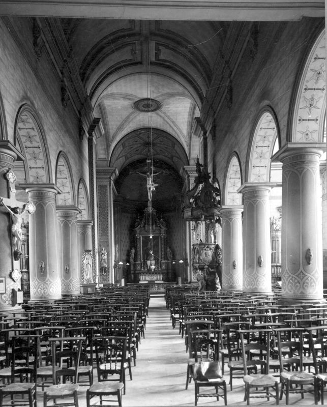église paroissiale / Kerk Sint-Jan-Baptist[Schriek]
