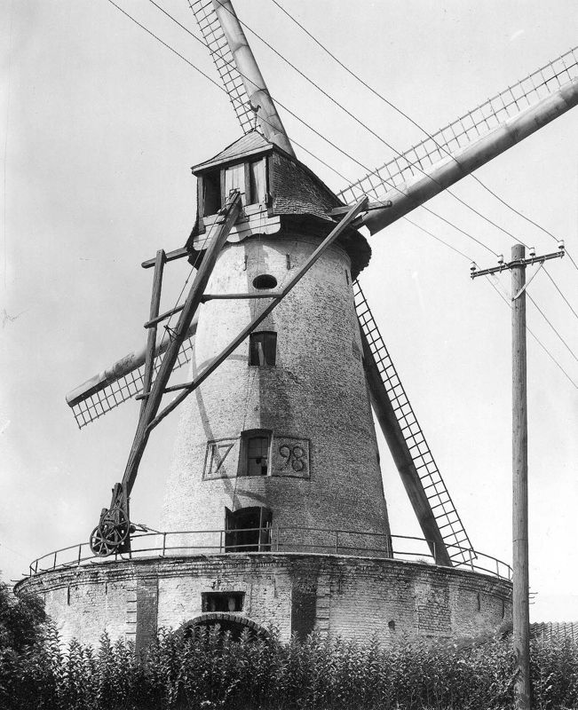 Stenen molen van Zwevegem
Klockemolen