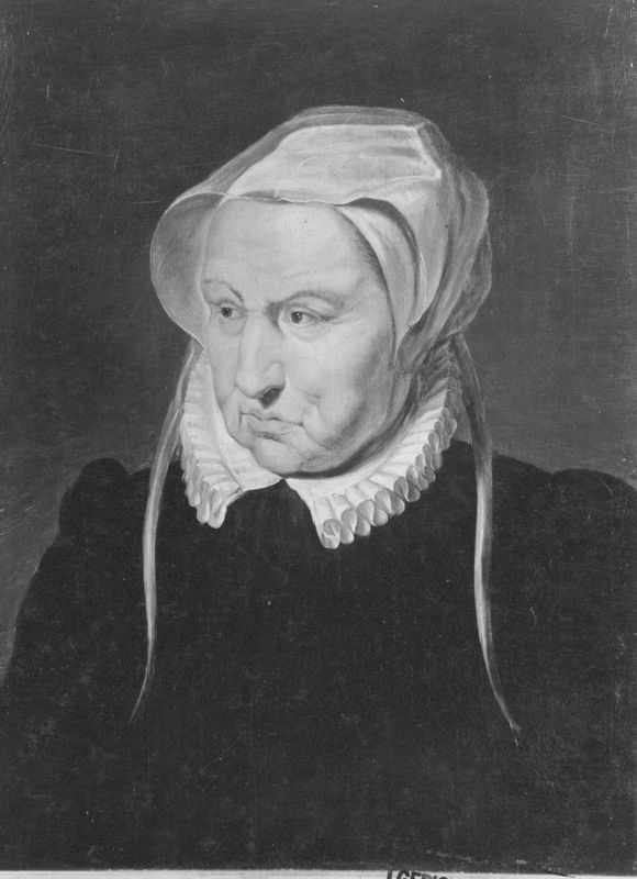 Portret van Johanna Rivière, echtgenote Christoffel Plantijn