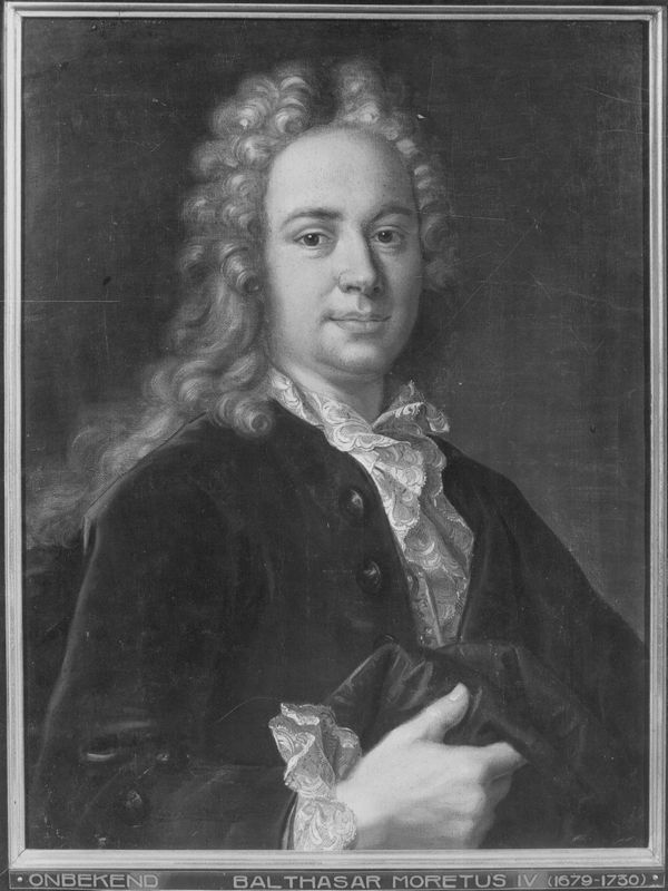 Portret van Balthasar IV Moretus