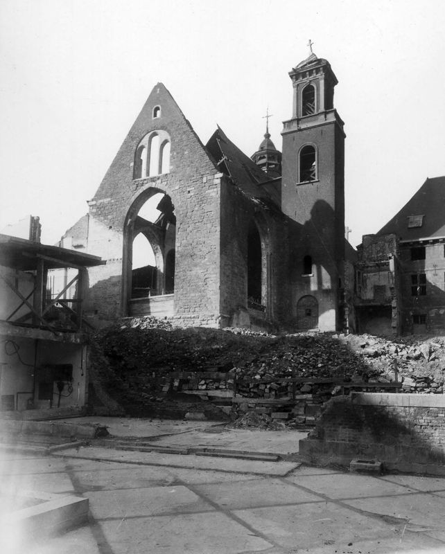 église paroissiale / Eglise Saint-Antoine[Liège]