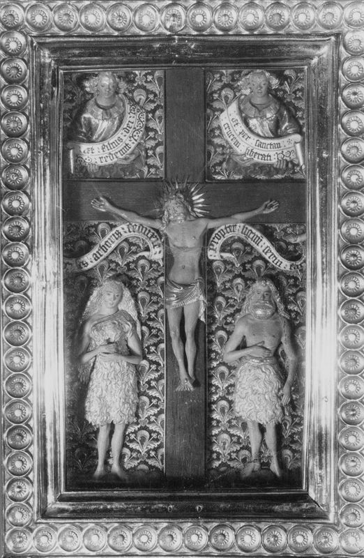 tableau-reliquaire de la Vraie Croix du Christ