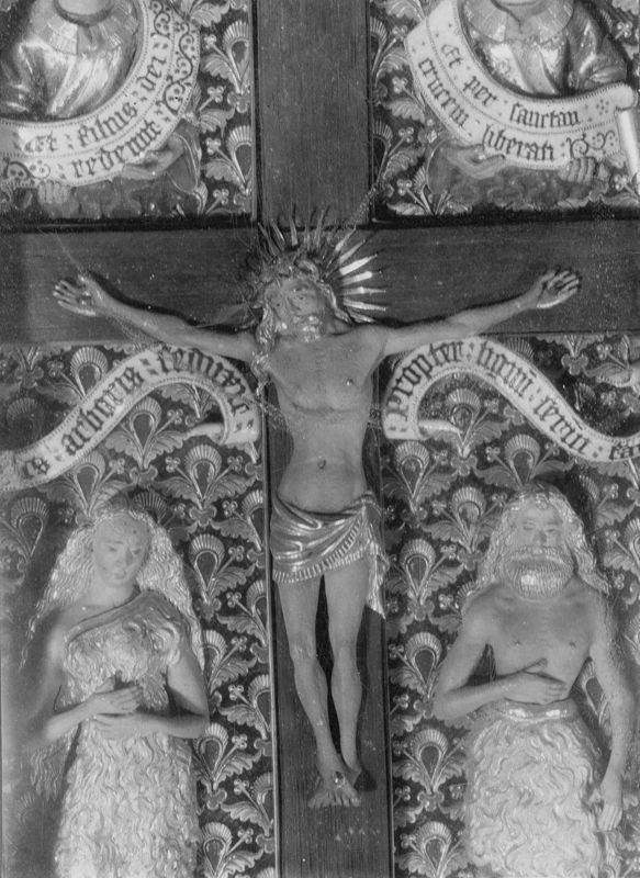 tableau-reliquaire de la Vraie Croix du Christ