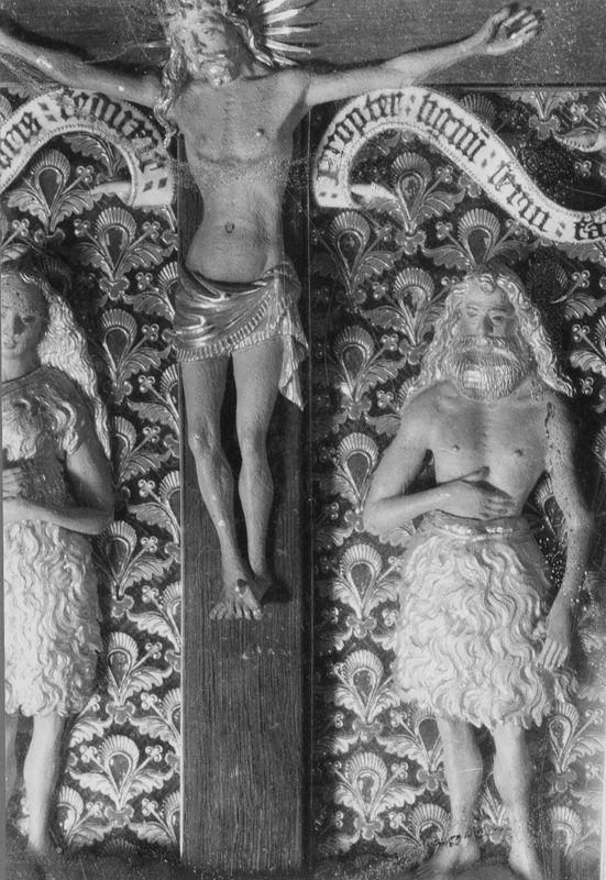 tableau-reliquaire de la Vraie Croix du Christ