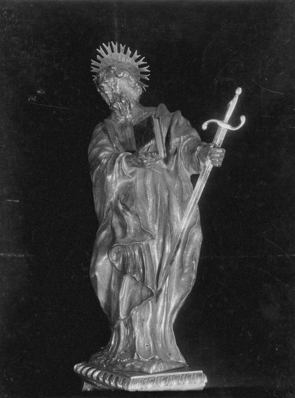 Reliquaires de saint Pierre et saint Paul