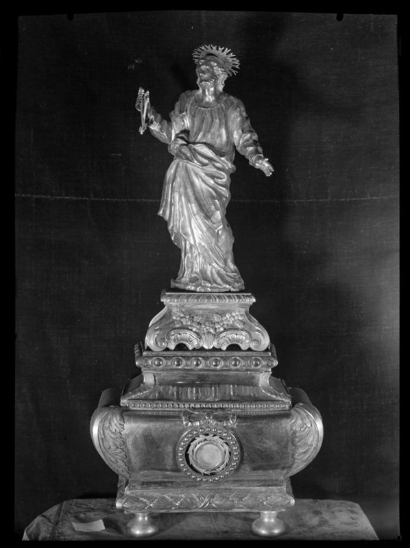 Reliquaires de saint Pierre et saint Paul
