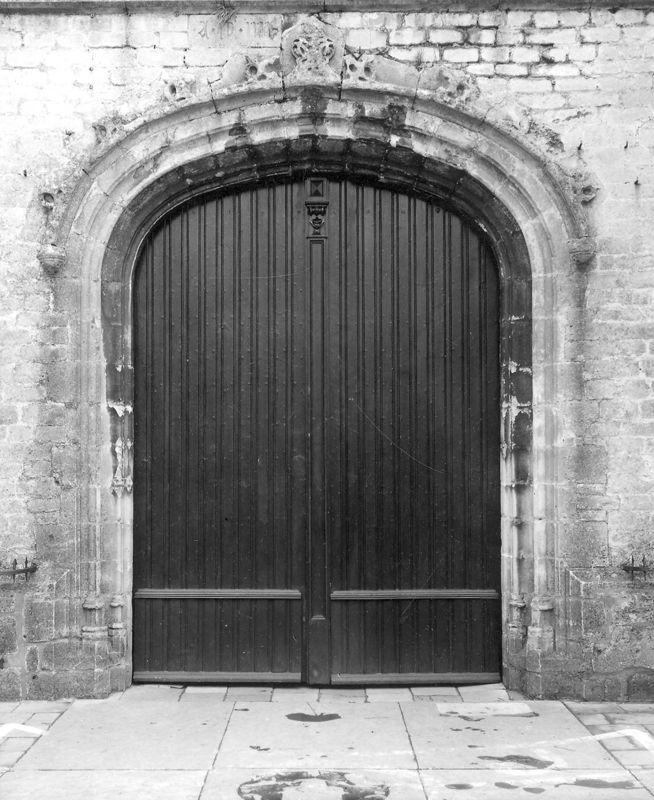 encadrement de porte / Kerk O.L.Vrouw en Sint-Petrus en Paulus[Waasmunster]