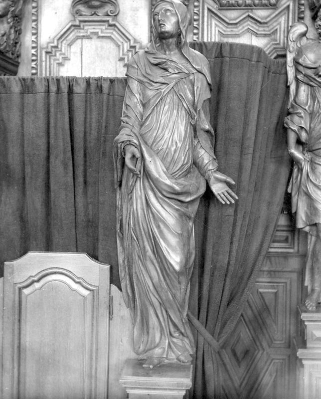 confessionnal / Kerk O.L.Vrouw en Sint-Petrus en Paulus[Waasmunster]