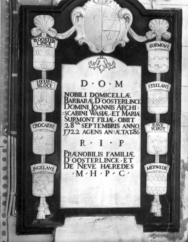 van d'Oosterlinck, Anna