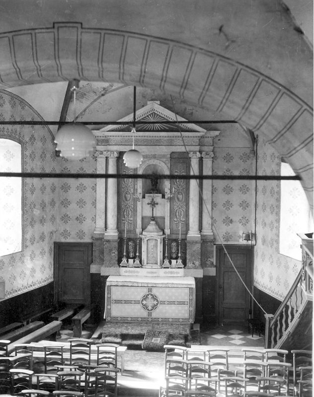 chapelle[bâtiment] / Heikapel