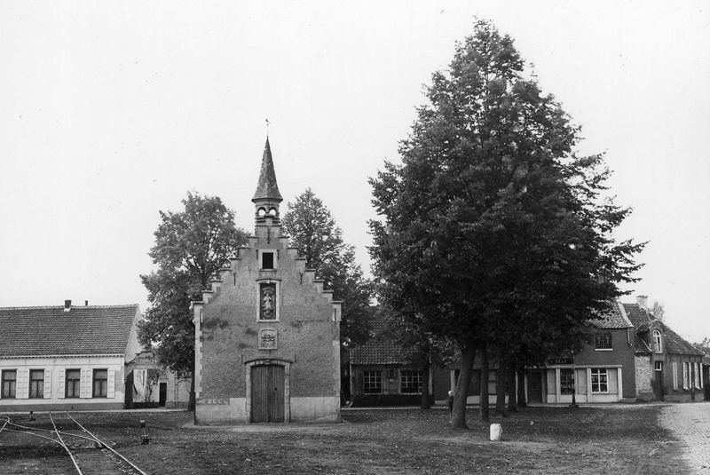 chapelle[bâtiment] / Kapel Sint-Antonius[Waasmunster]
