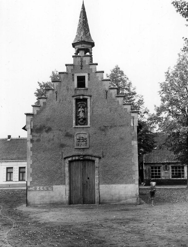 chapelle[bâtiment] / Kapel Sint-Antonius[Waasmunster]