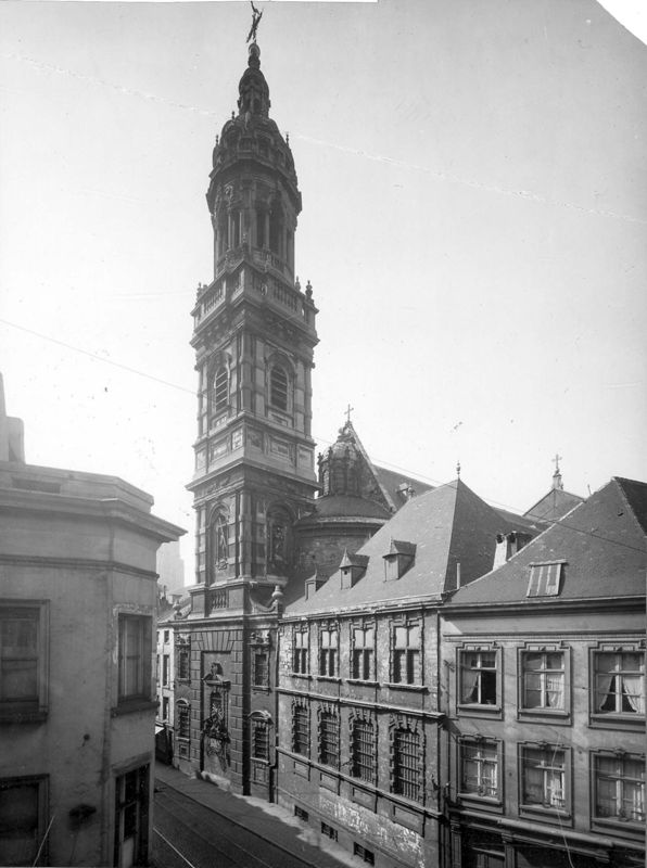 église paroissiale / Kerk Sint-Carolus Borromeus[Antwerpen]