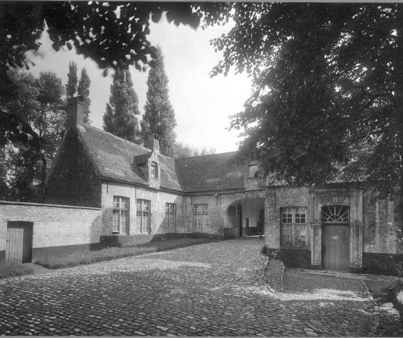 portail / Begijnhof[Brugge]