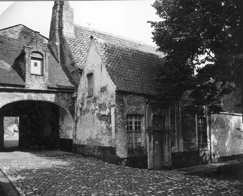 portail / Begijnhof[Brugge]
