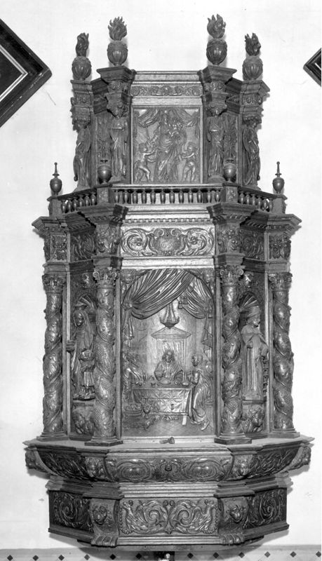 tabernacle mural / Begijnhof[Brugge]