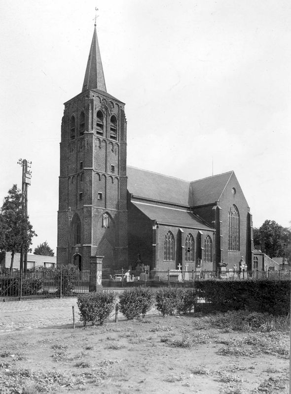 église paroissiale / Kerk Sint-Amelberga[Wechelderzande]