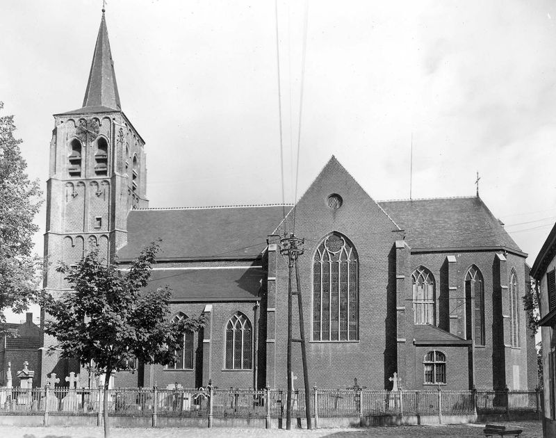 église paroissiale / Kerk Sint-Amelberga[Wechelderzande]