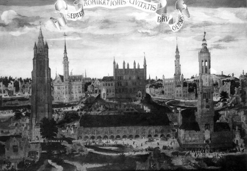 De zeven wonderen van Brugge