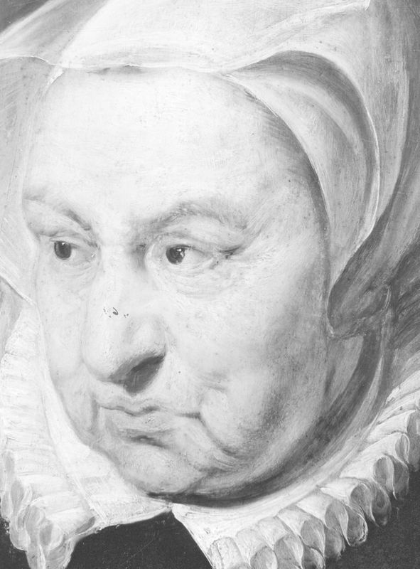 Portret van Johanna Rivière, echtgenote Christoffel Plantijn
