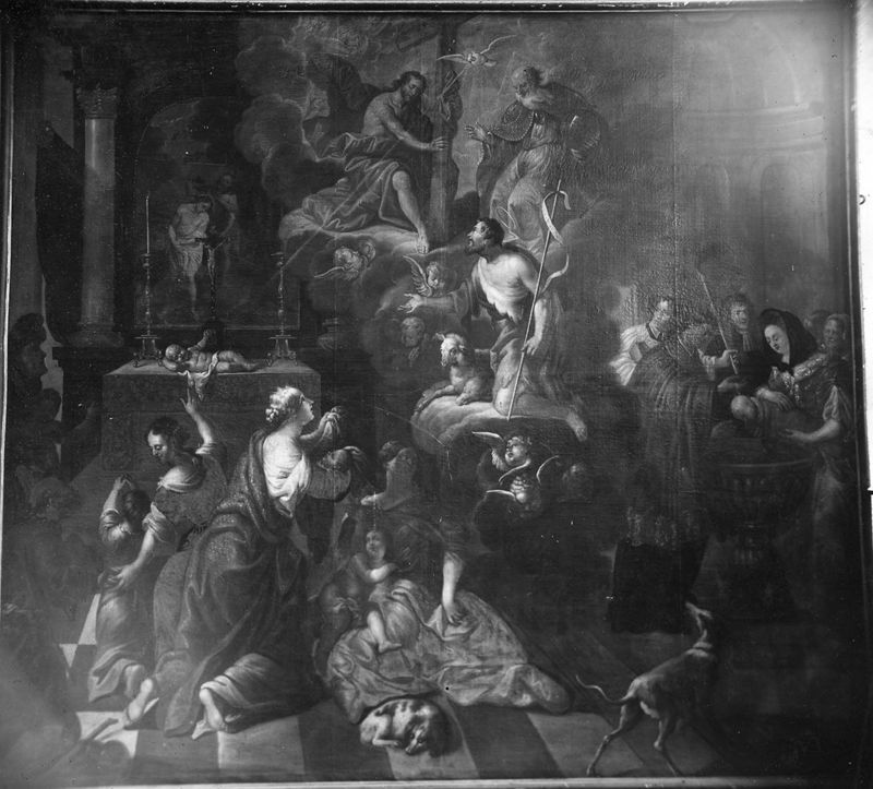 Allegorie van het doopsel
