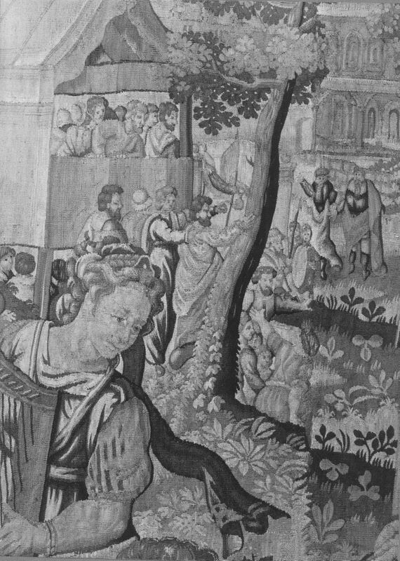 tapisserie / Museum Plantin-Moretus/Prentenkabinet