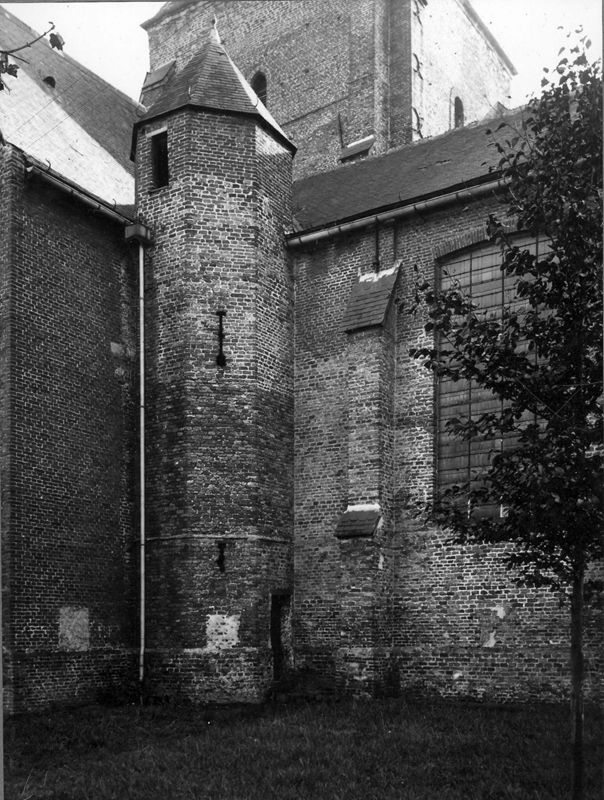 église-halle / Kerk Sint-Barbara[Maldegem]