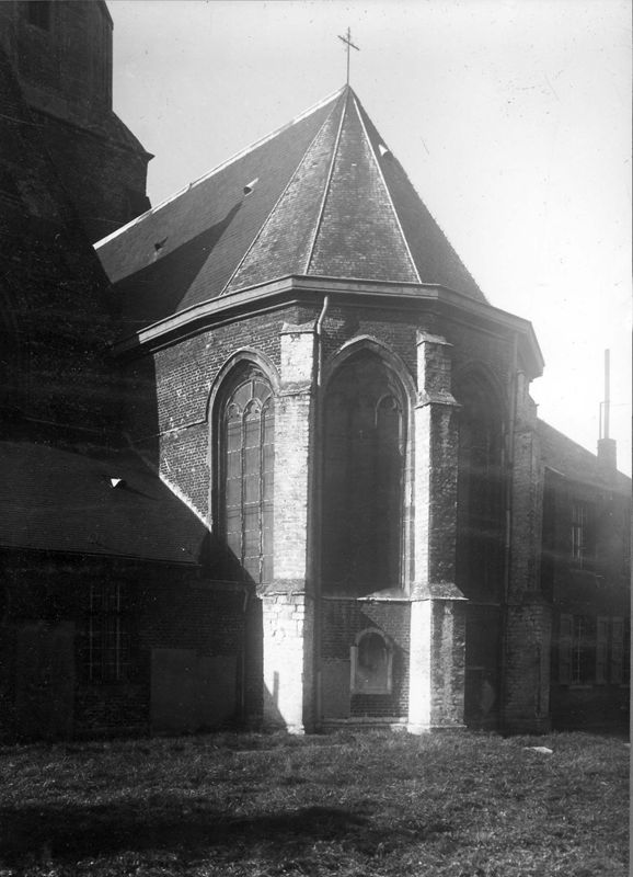 église-halle / Kerk Sint-Barbara[Maldegem]