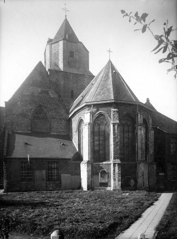 église-halle / Kerk Sint-Barbara[Maldegem]