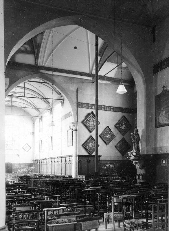 église-halle / Kerk Sint-Barbara[Maldegem]