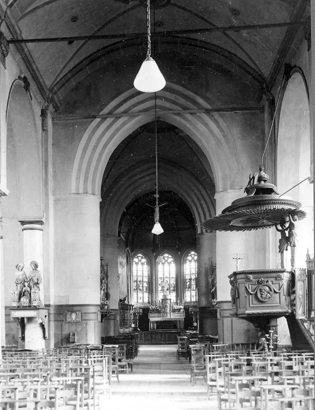 église-halle / Kerk Sint-Barbara[Maldegem]
