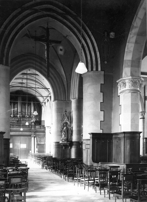 église-halle / Kerk Sint-Barbara[Maldegem]