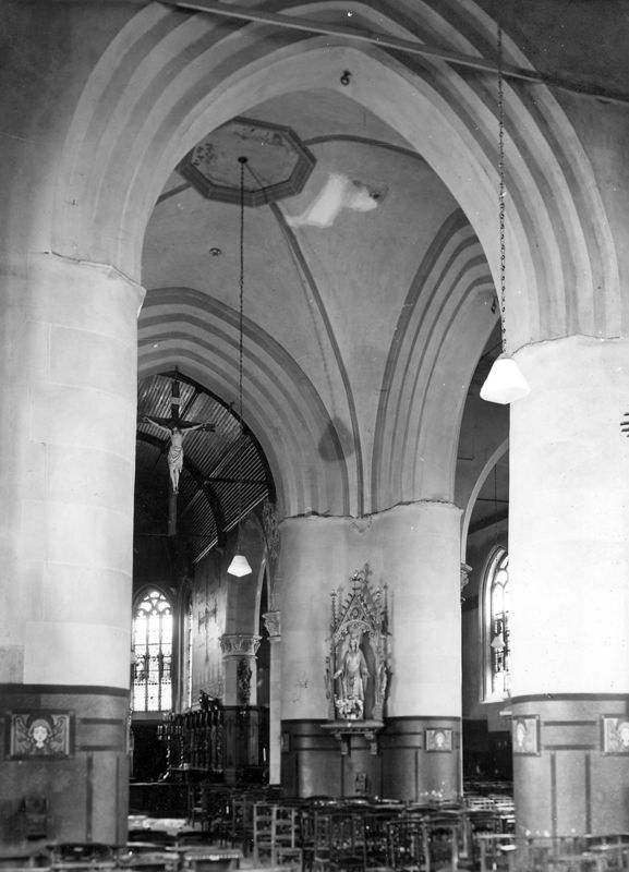 église-halle / Kerk Sint-Barbara[Maldegem]