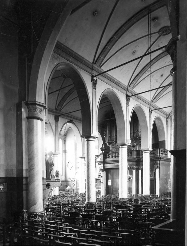 église-halle / Kerk Sint-Barbara[Maldegem]