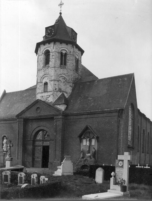 église paroissiale / Kerk Sint-Adrianus[Adegem]