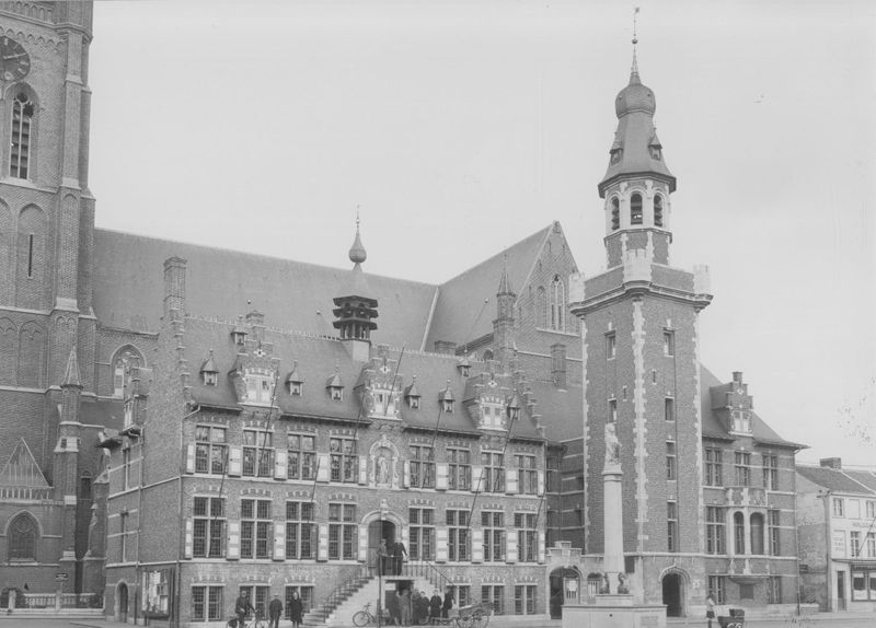hôtel de ville / Stadhuis[Eeklo]
