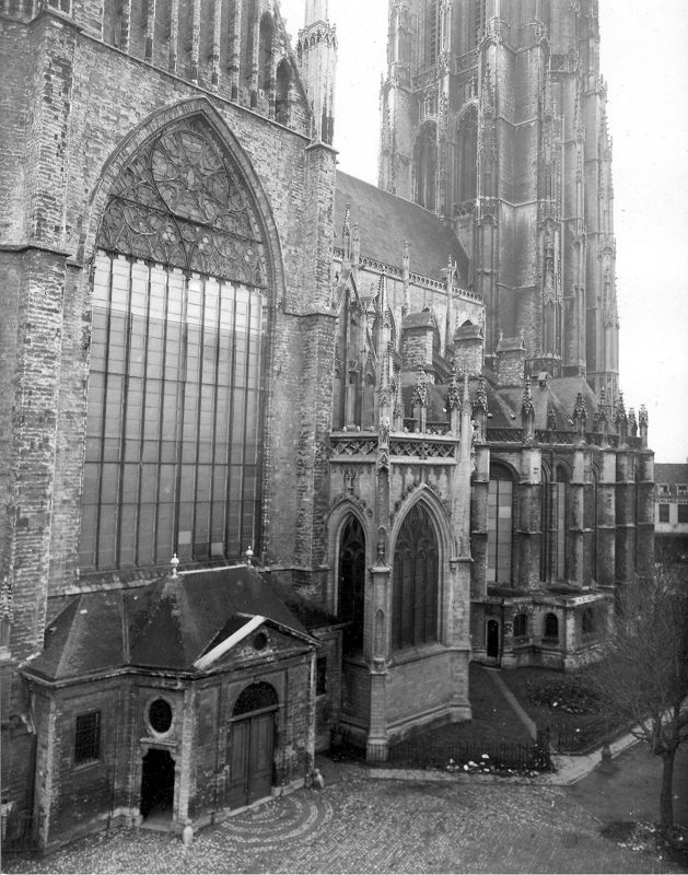 cathédrale / Sint-Romboutskathedraal[Mechelen]