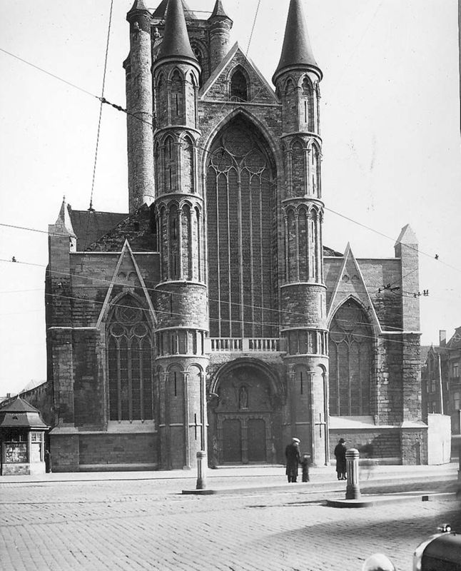 église paroissiale / Kerk Sint-Niklaas[Gent]