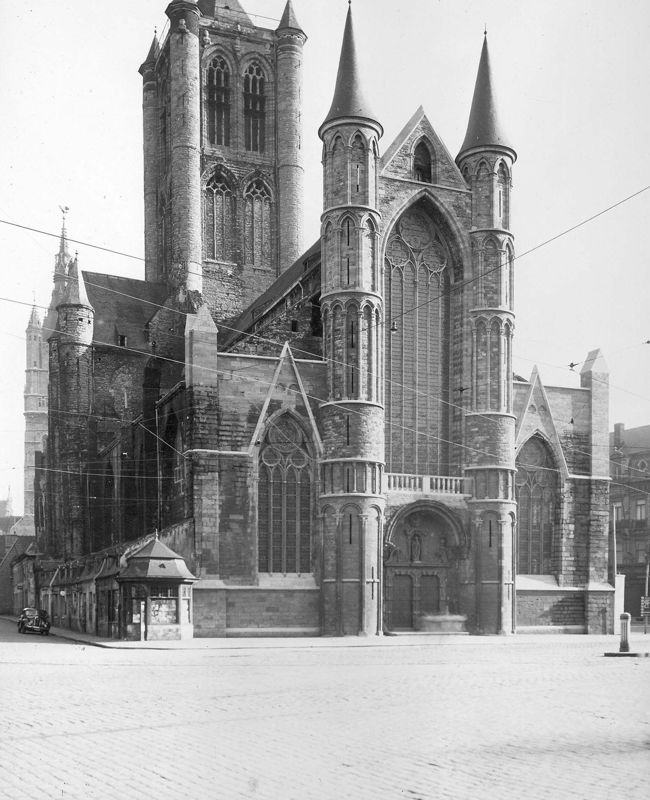 église paroissiale / Kerk Sint-Niklaas[Gent]
